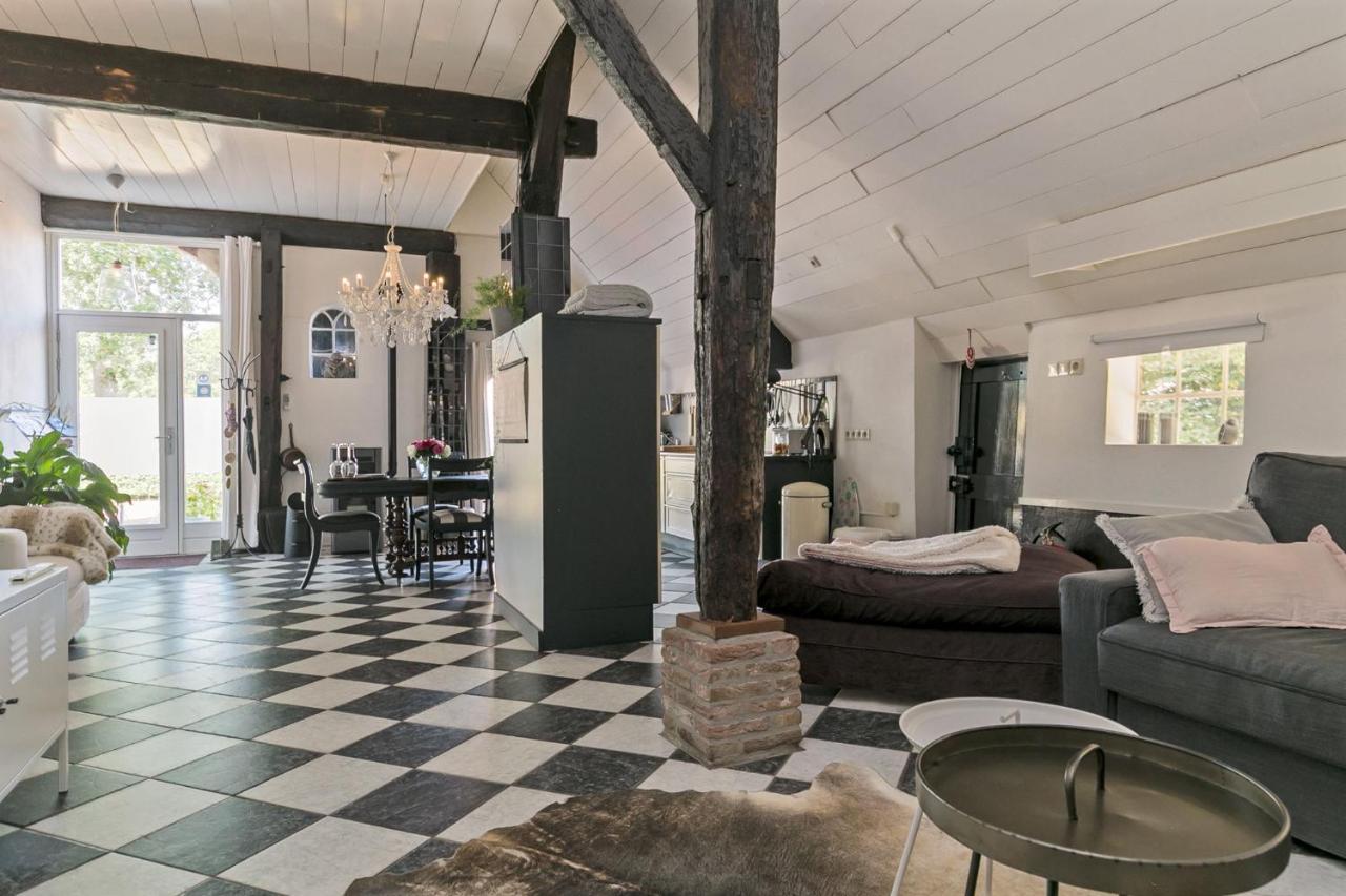 Appartement "In De Wolken" In Gees 외부 사진